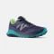 Women's New Balance DynaSoft Nitrel v5 GTX Natural Indigo with Electric Teal and Lime Glo
