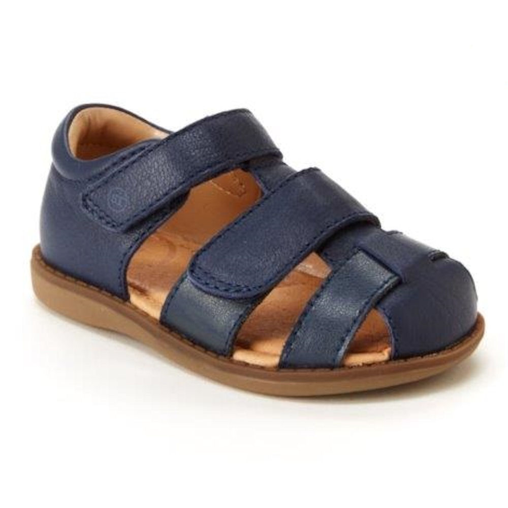 Buy Little Kid s Stride Rite Emerson Navy Michelson s Shoes