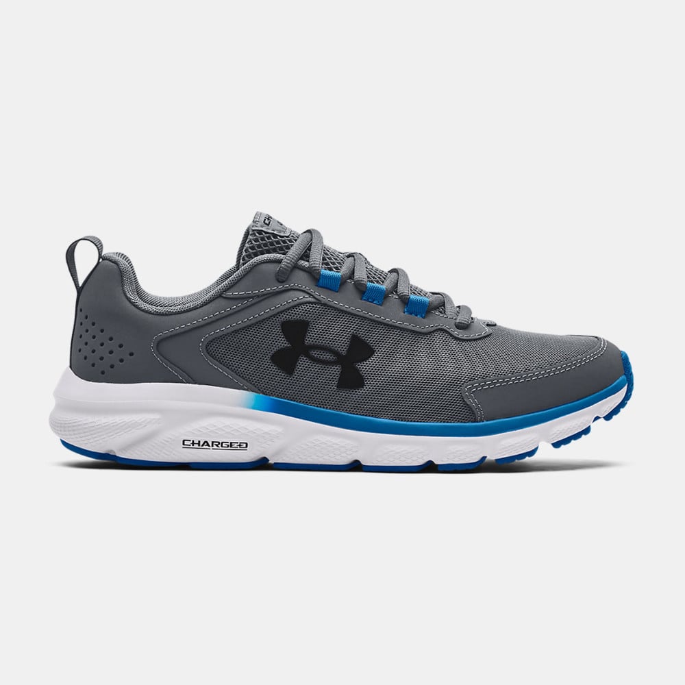 Buy Men's Under Armour Charged Assert 9 Pitch Grey/White/Black