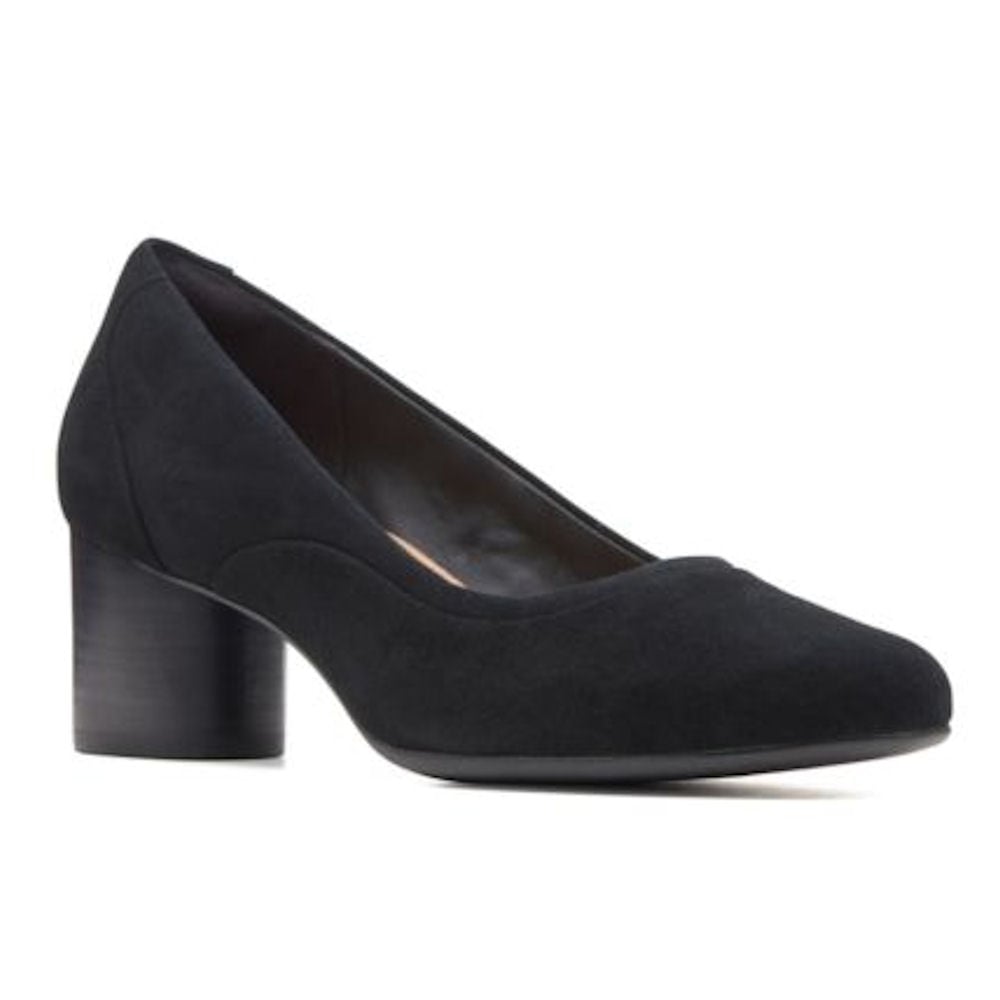 Buy Women's Clarks UnCosmo Suede | Michelson's Shoes Lexington & Needham MA