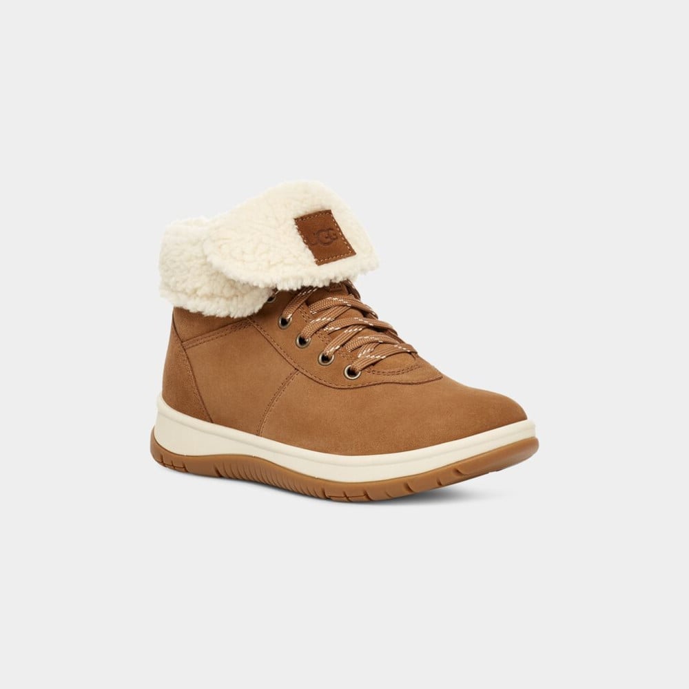 Ugg lace hotsell up shoes womens