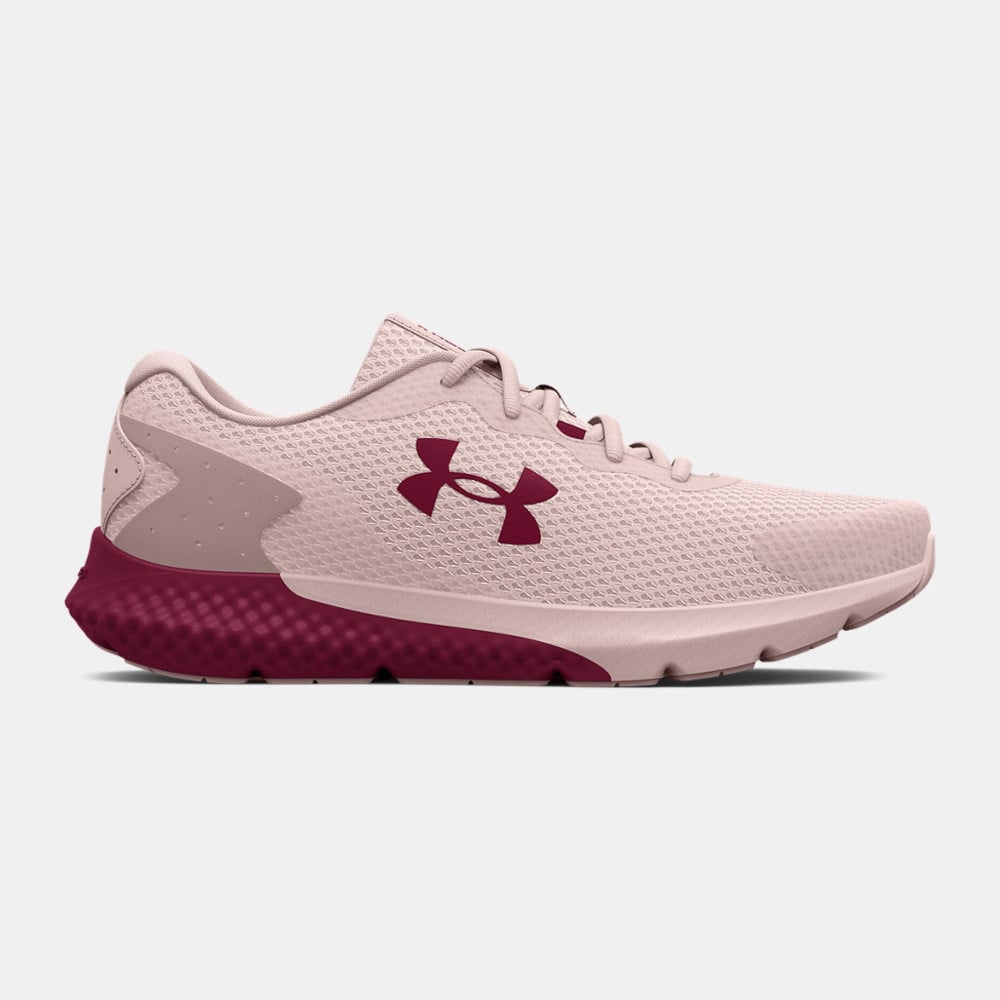 Buy Women's Under Armour Charged Rogue 3 Pink Note/Wildflower/Wildflower